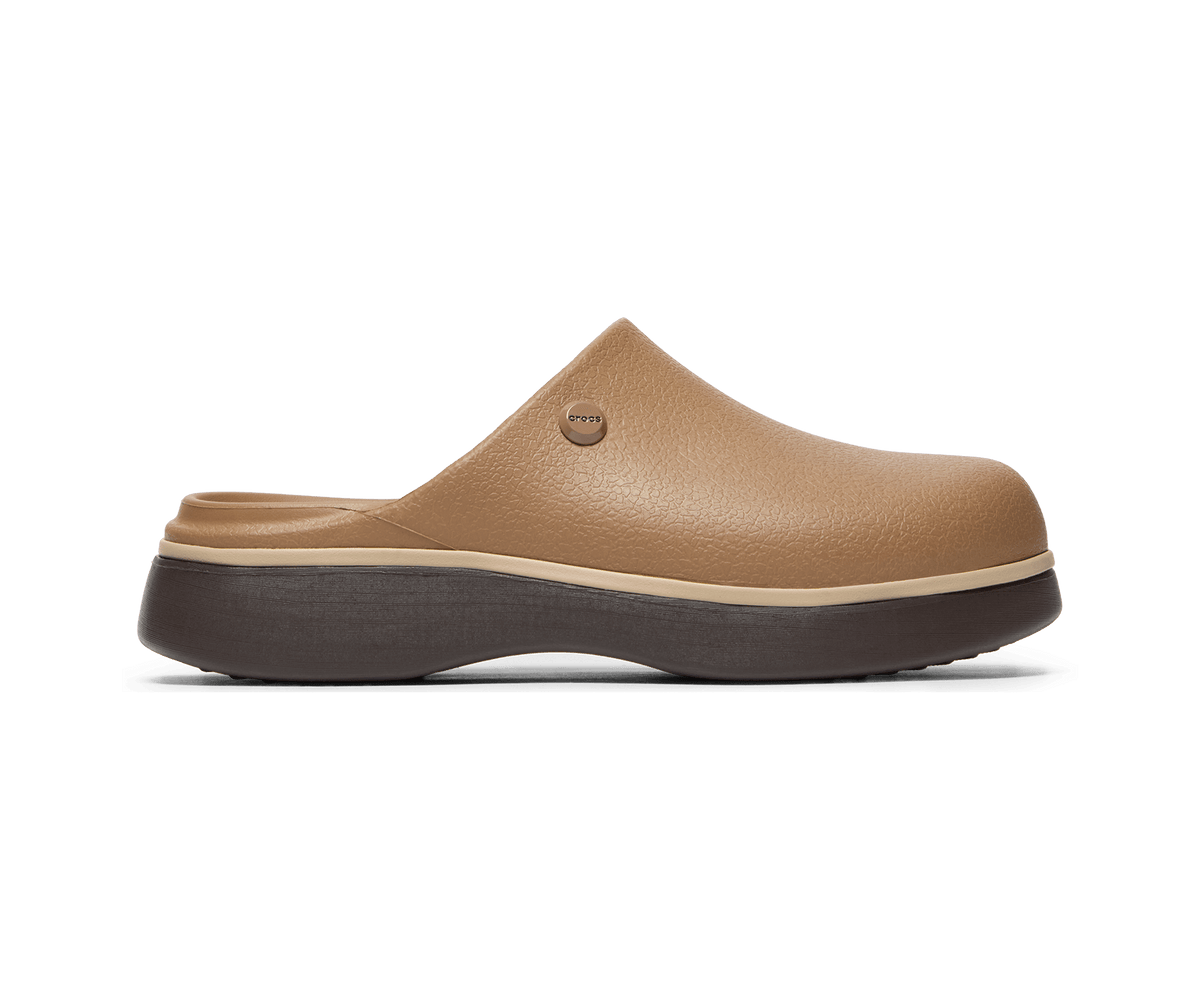 Dylan Notched Clog - Sepia/Multi