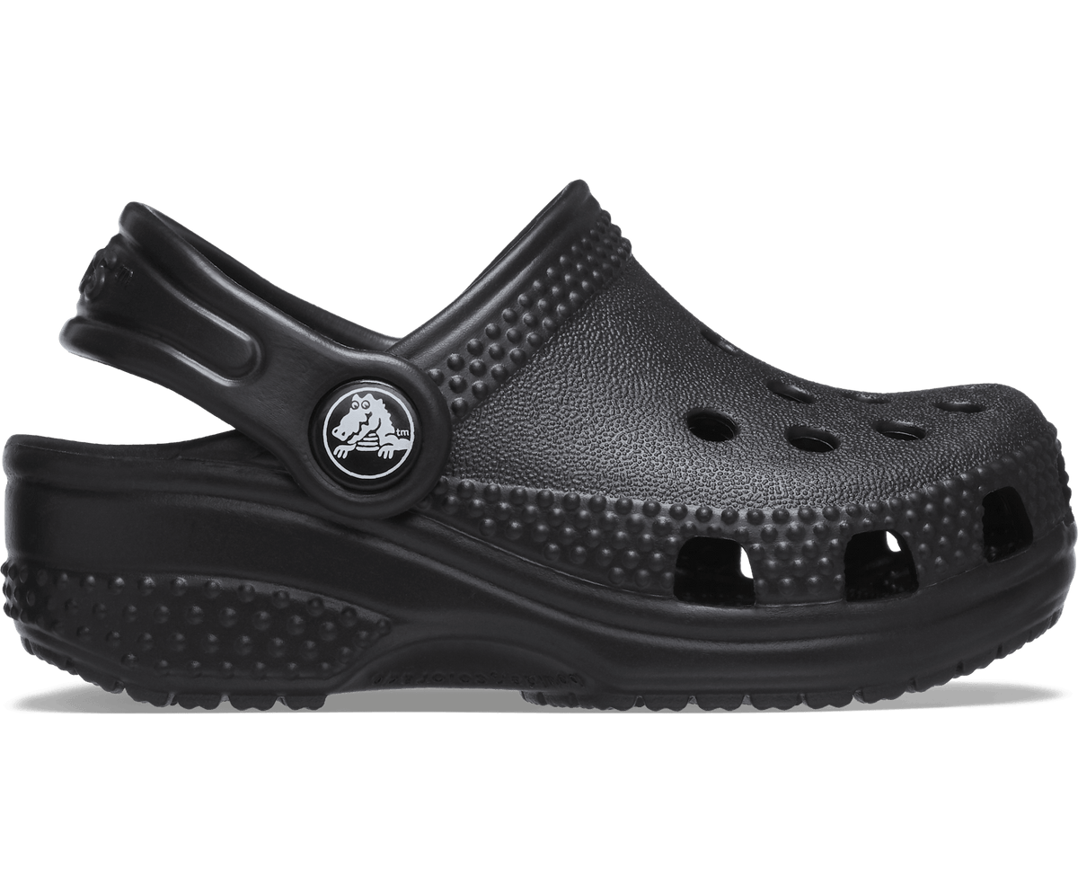 Infant Crocs LittlesClog - Black