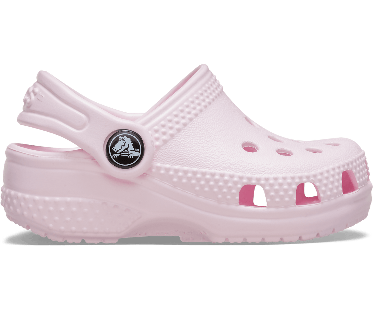 Infant Crocs LittlesClog - Pink Milk