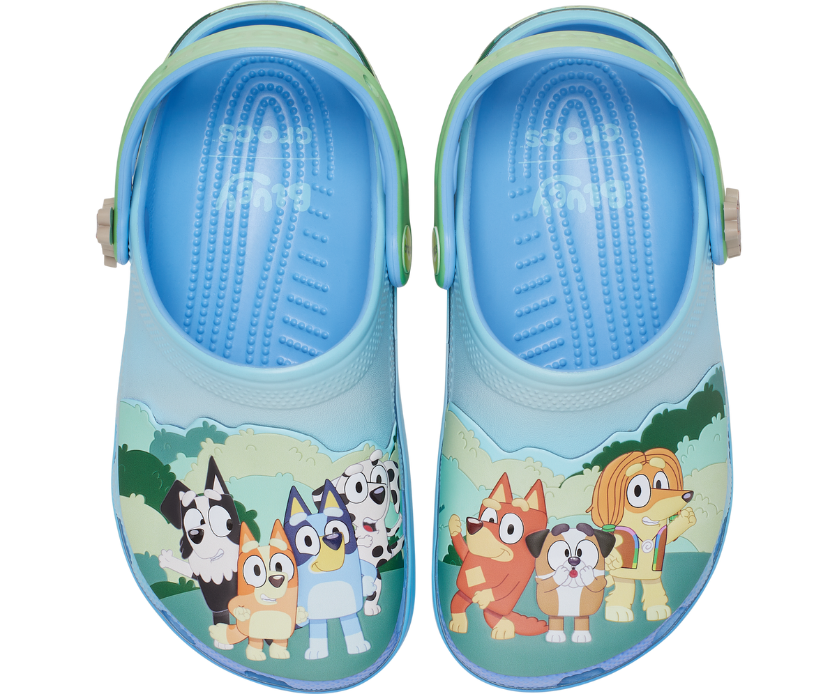 KidsBluey Best Buddies Classic Clog - Multi