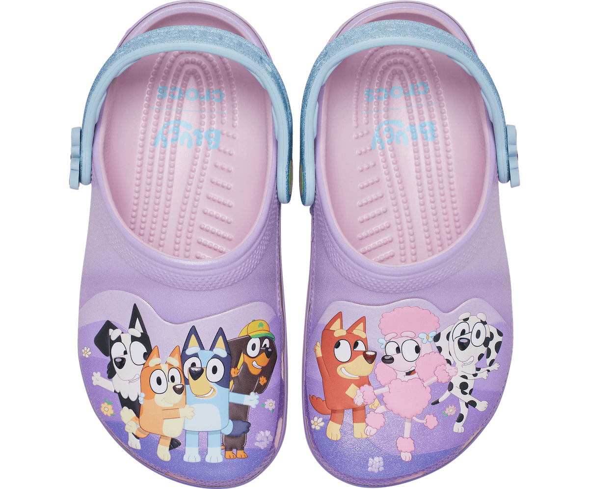 KidsBluey Friends Forever Classic Clog - Multi