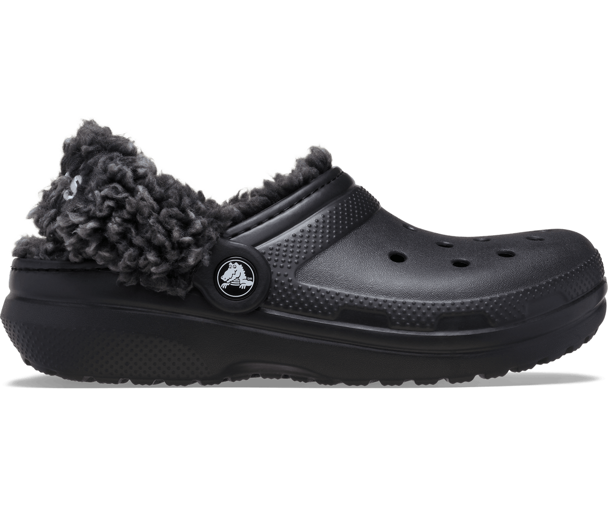 KidsClassic Fleece Lined Clog - Black