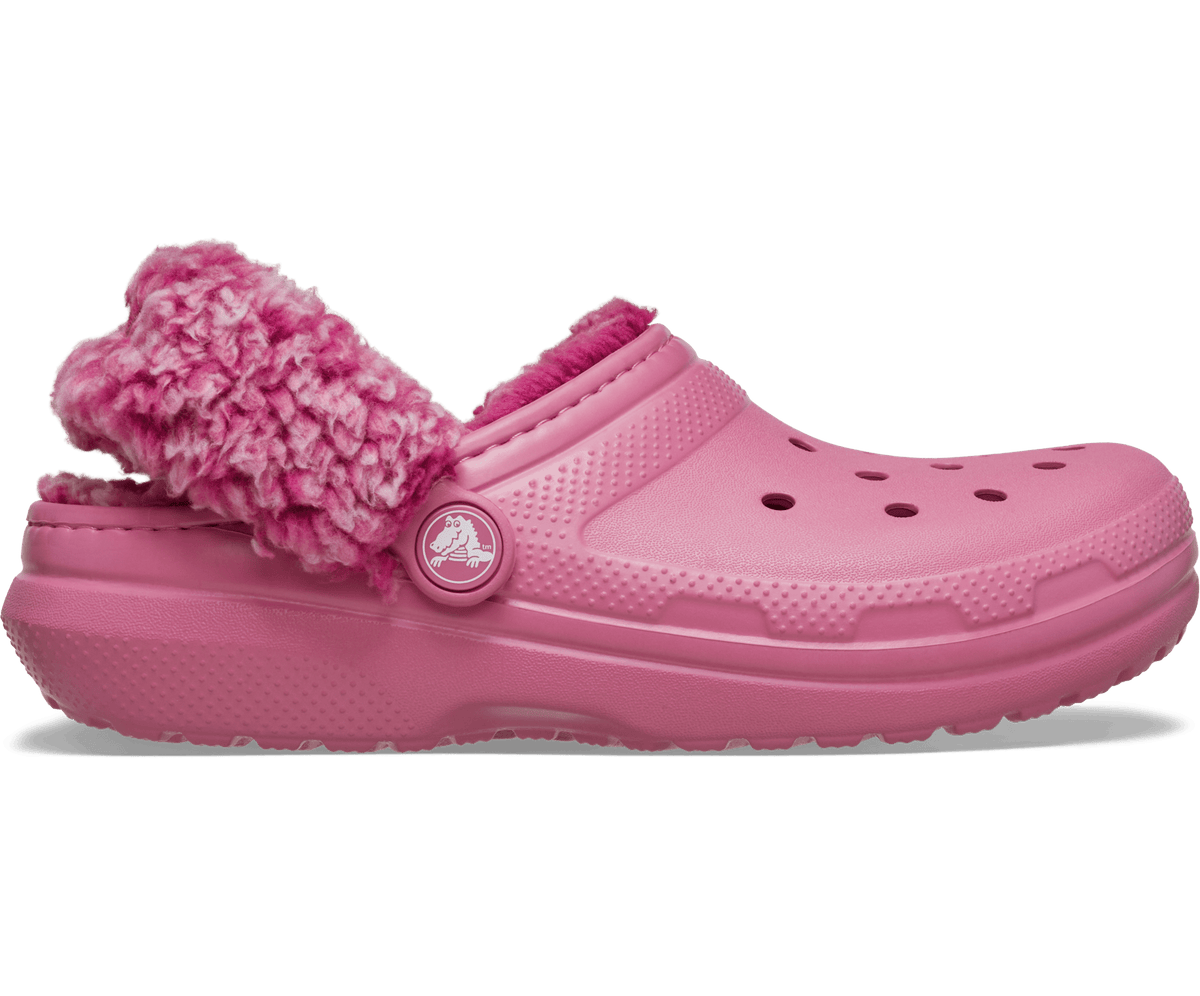 KidsClassic Fleece Lined Clog - Quiet Rose