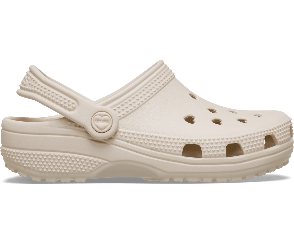Kids' Classic Hearts Cut Out Clog - FrappÃ©