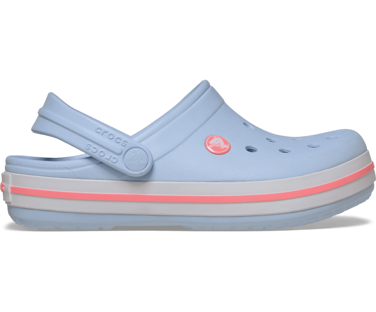 Kids' CrocbandClog - Blue Frost/Guava
