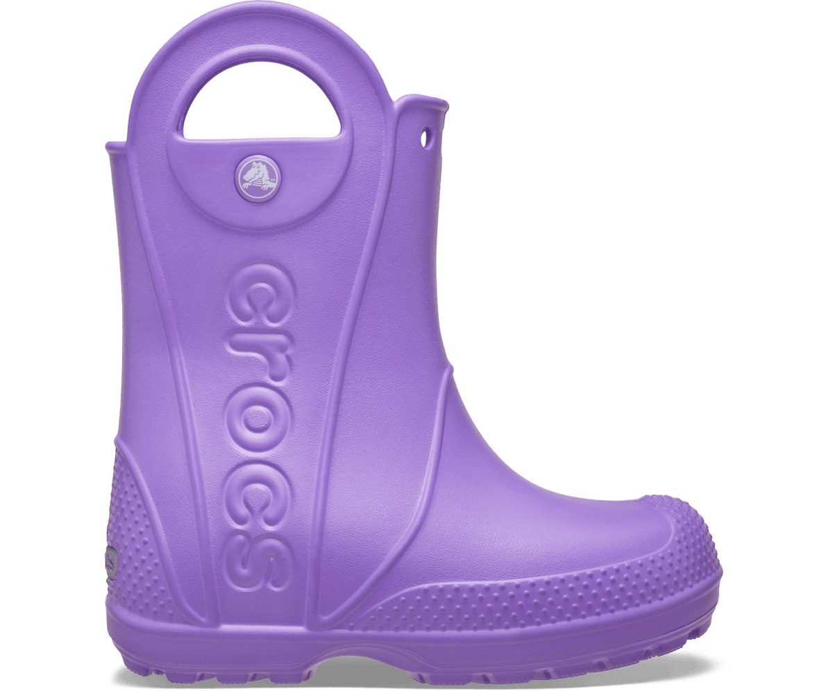 KidsHandle It Rain Boot - Purple Pulse