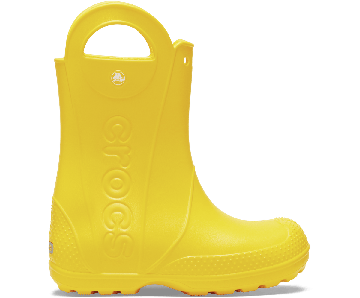 KidsHandle It Rain Boot - Yellow