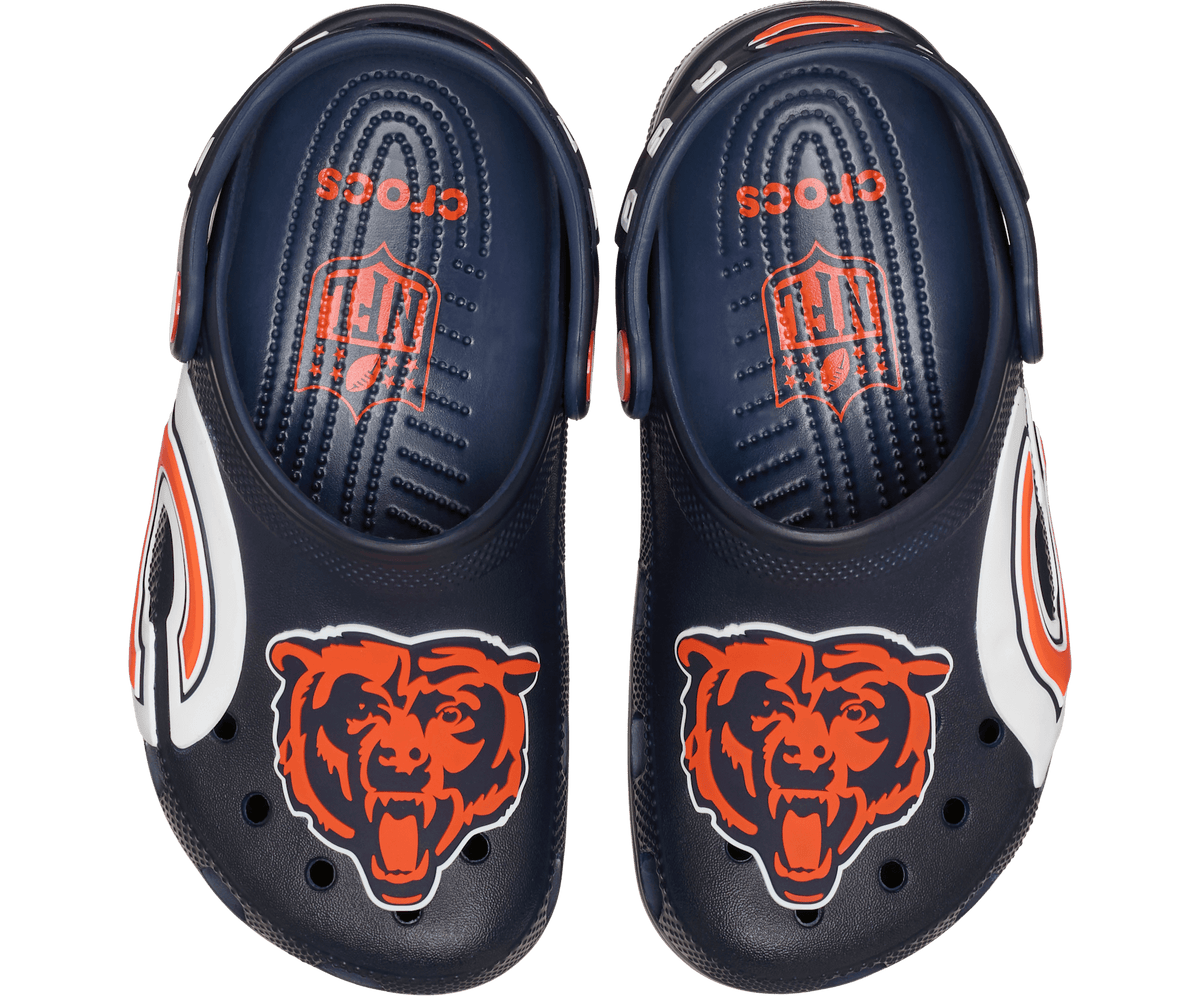 KidsNFL Chicago Bears Graphic Classic Clog - Multi