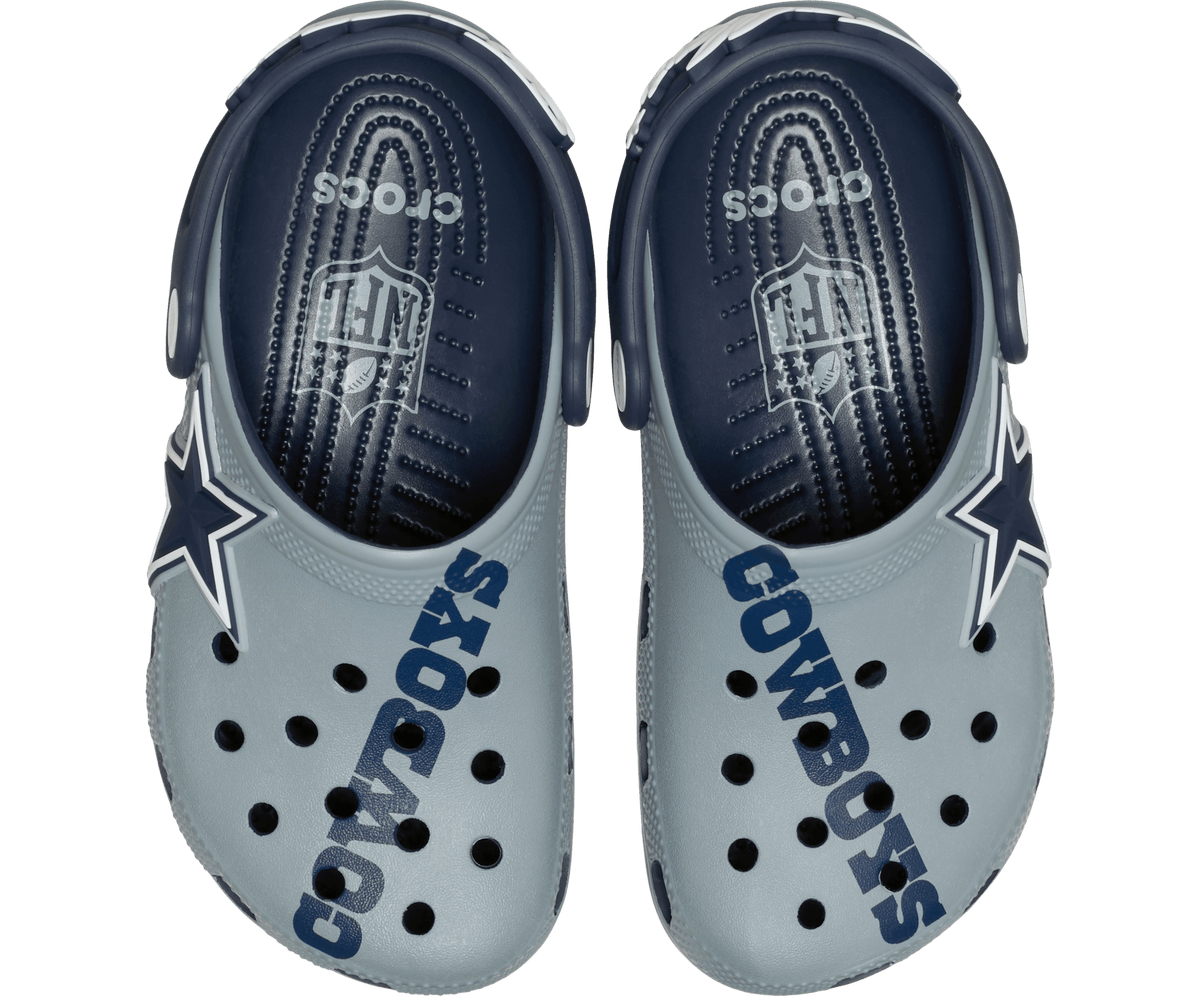 KidsNFL Dallas Cowboys Graphic Classic Clog - Multi