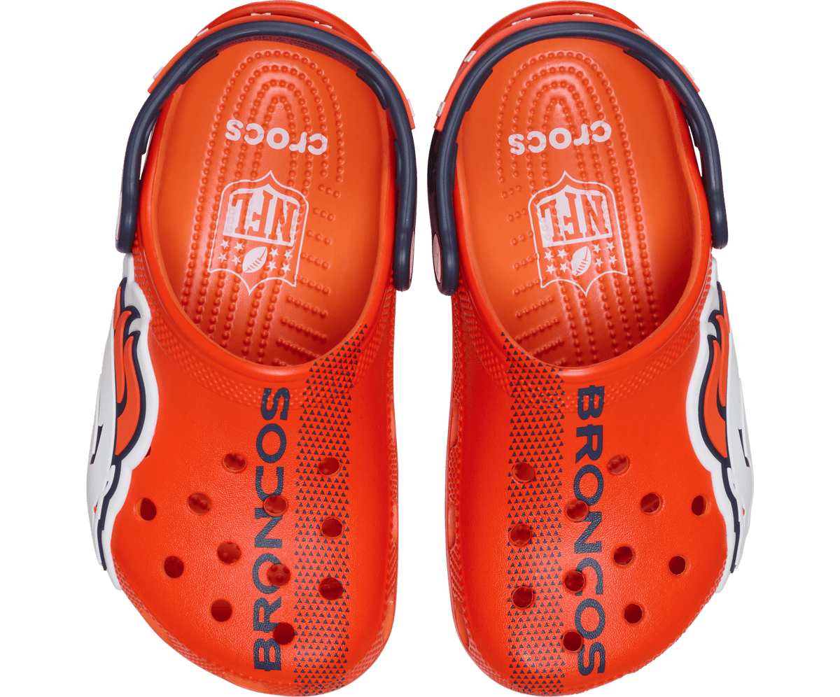 KidsNFL Denver Broncos Graphic Classic Clog - Multi