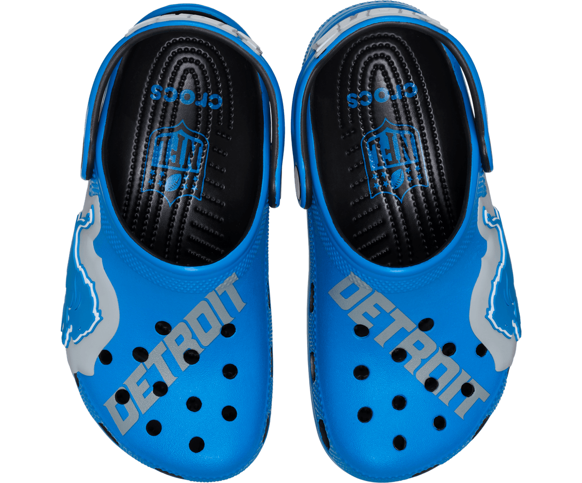 KidsNFL Detroit Lions Graphic Classic Clog - Multi