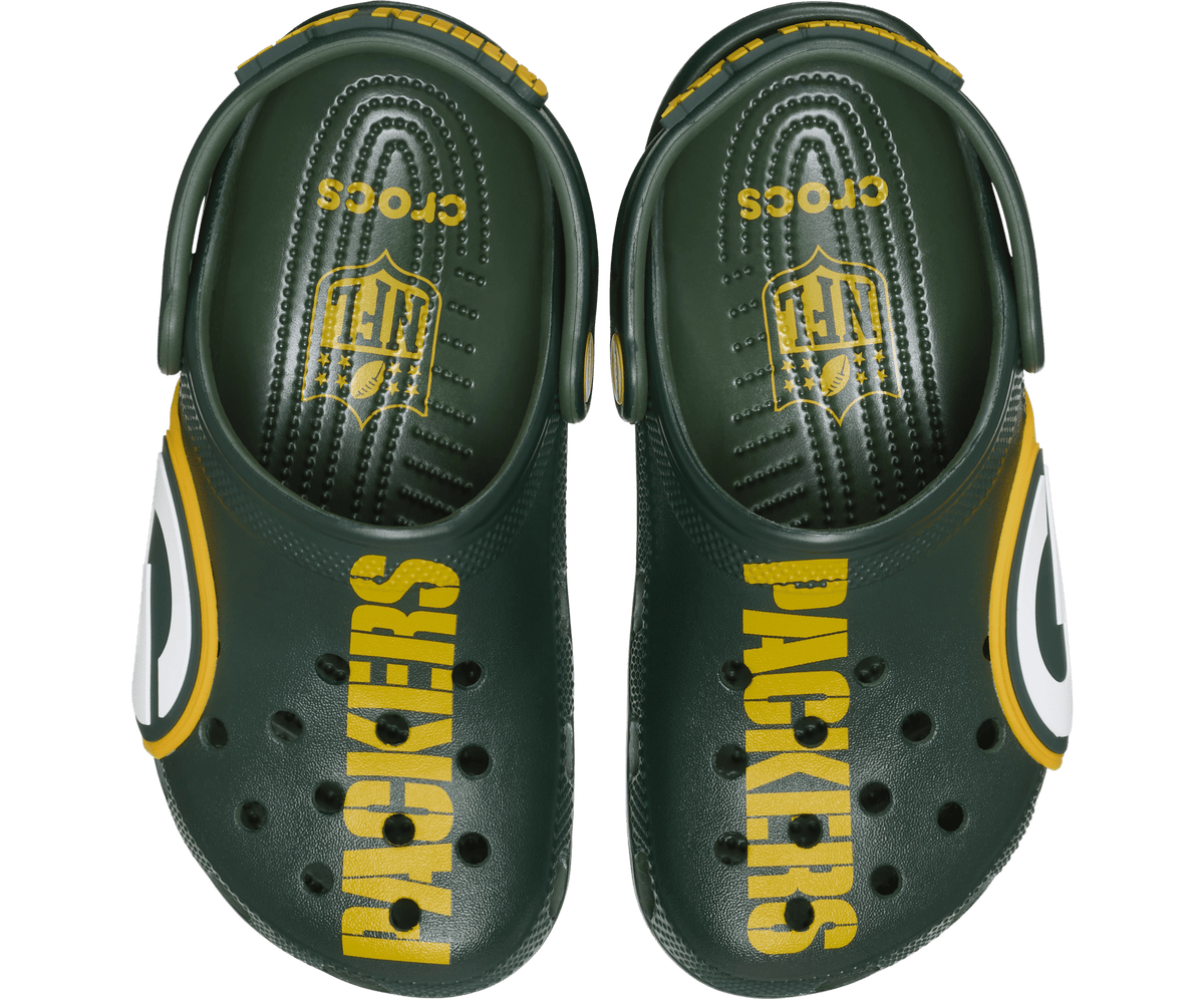 KidsNFL Green Bay Packers Graphic Classic Clog - Multi