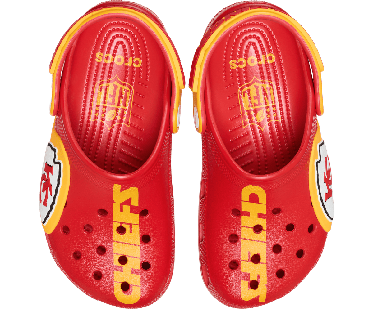 KidsNFL Kansas City Chiefs Graphic Classic Clog - Multi