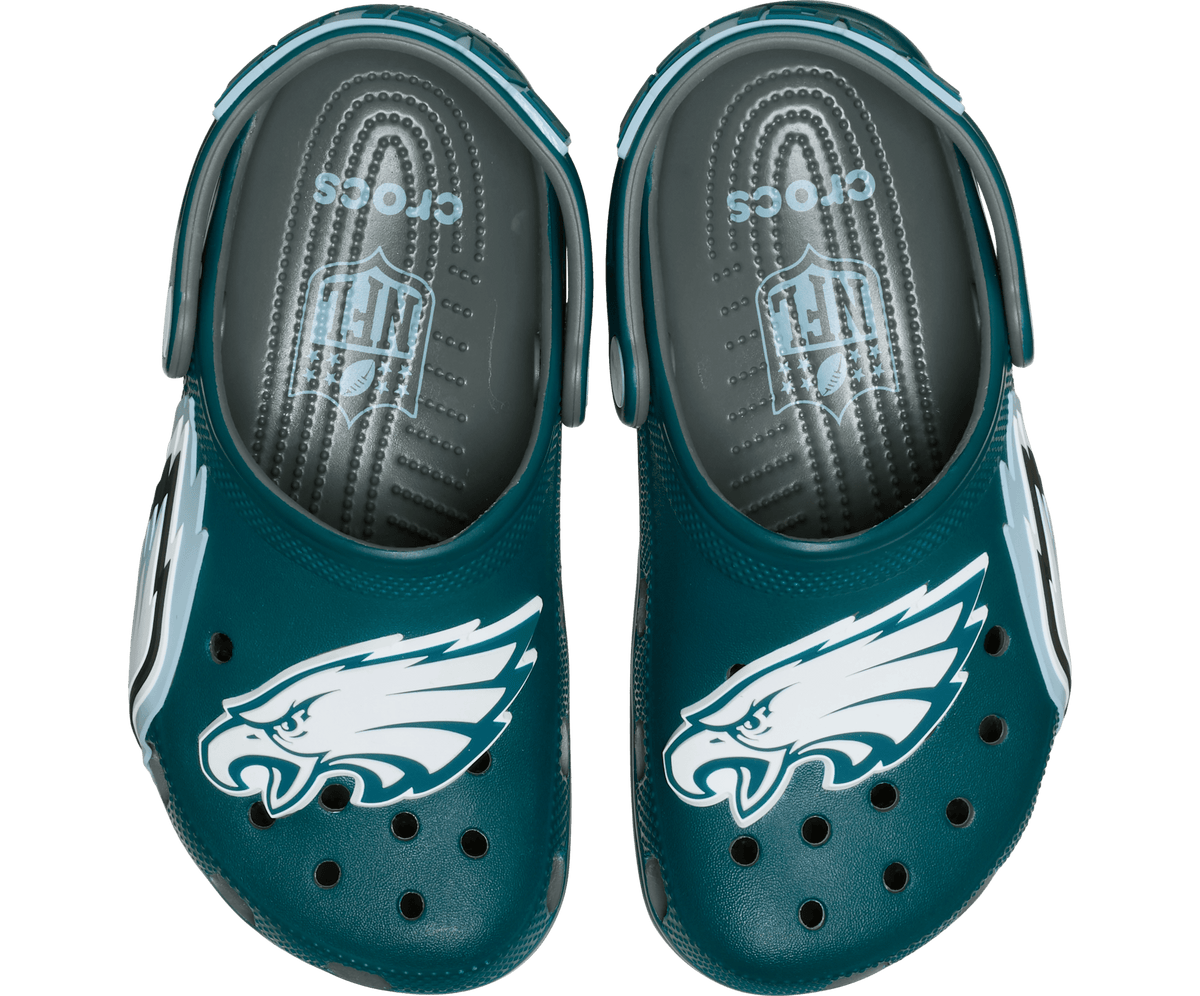 KidsNFL Philadelphia Eagles Graphic Classic Clog - Multi