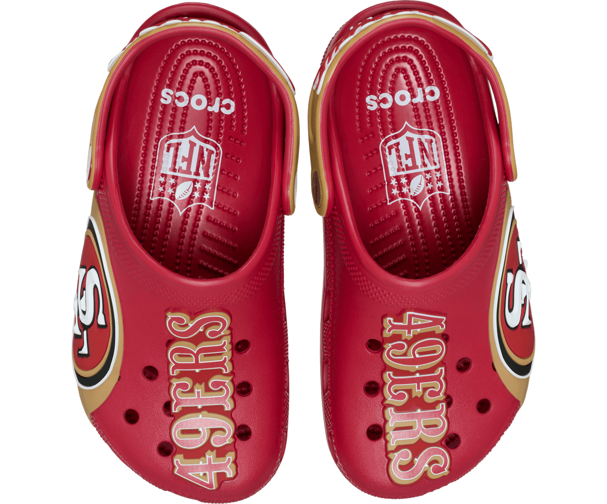 KidsNFL San Francisco 49ers Graphic Classic Clog - Multi