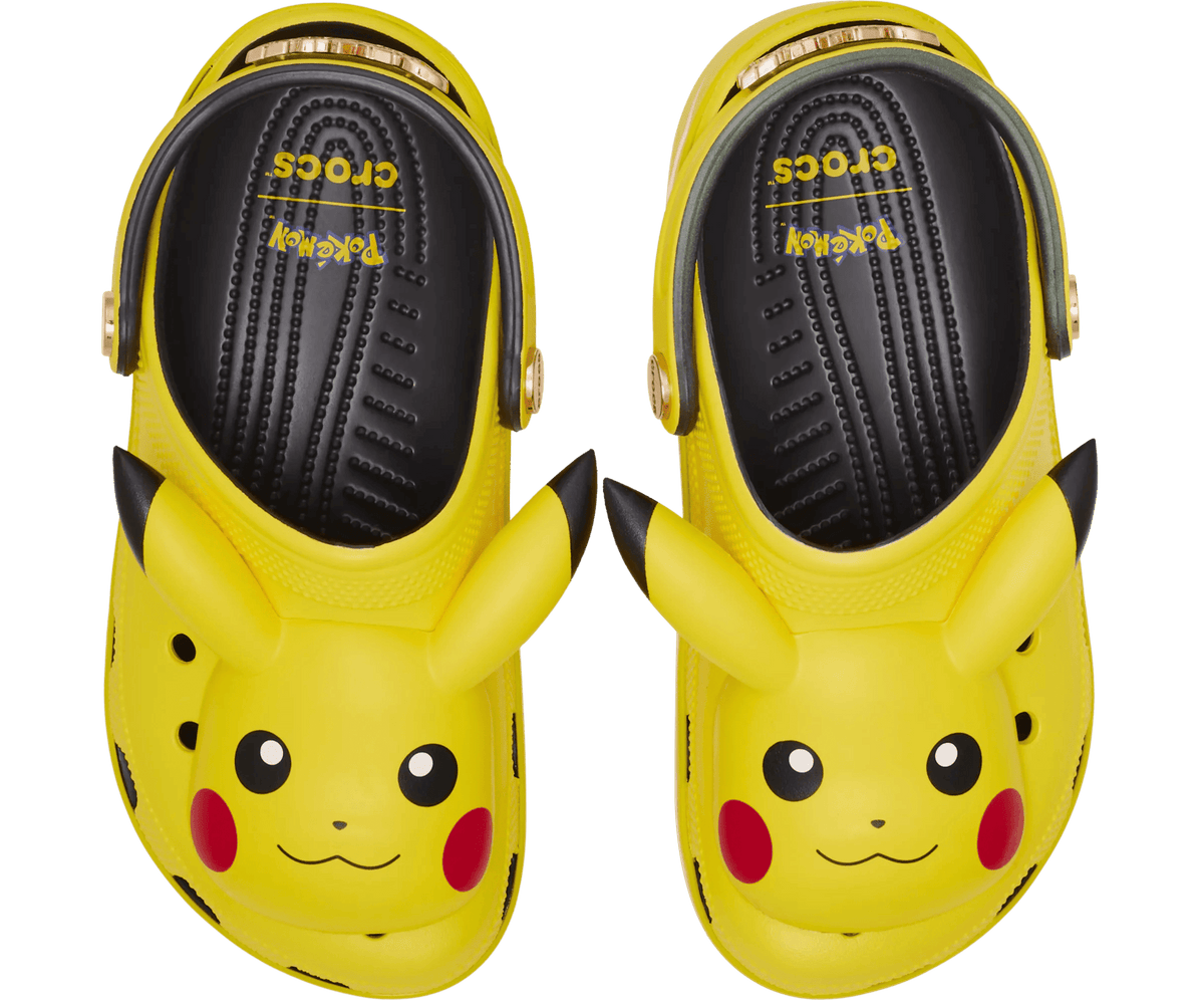 Kids PokÃ©mon Pikachu Classic Clog - Multi