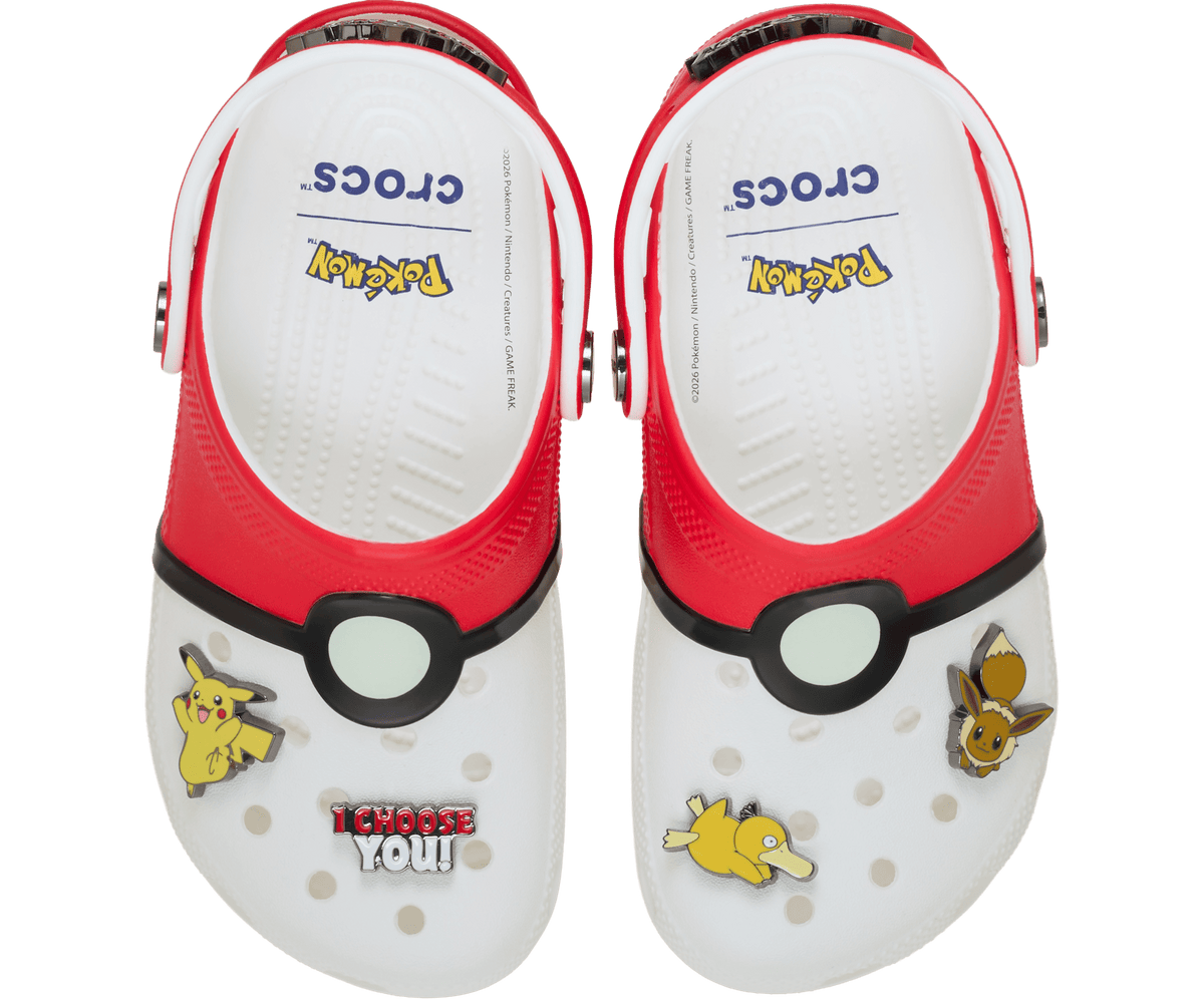 KidsPokÃ©mon PokÃ© Ball Classic Clog - Multi