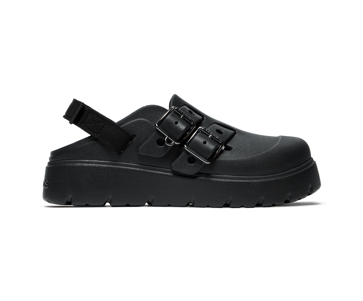 Loaferette Clog - Black