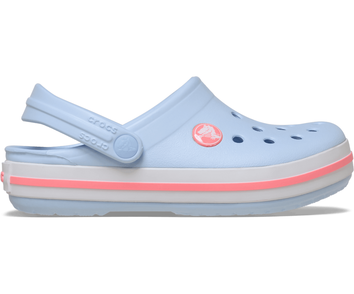 Toddler CrocbandClog - Blue Frost/Guava