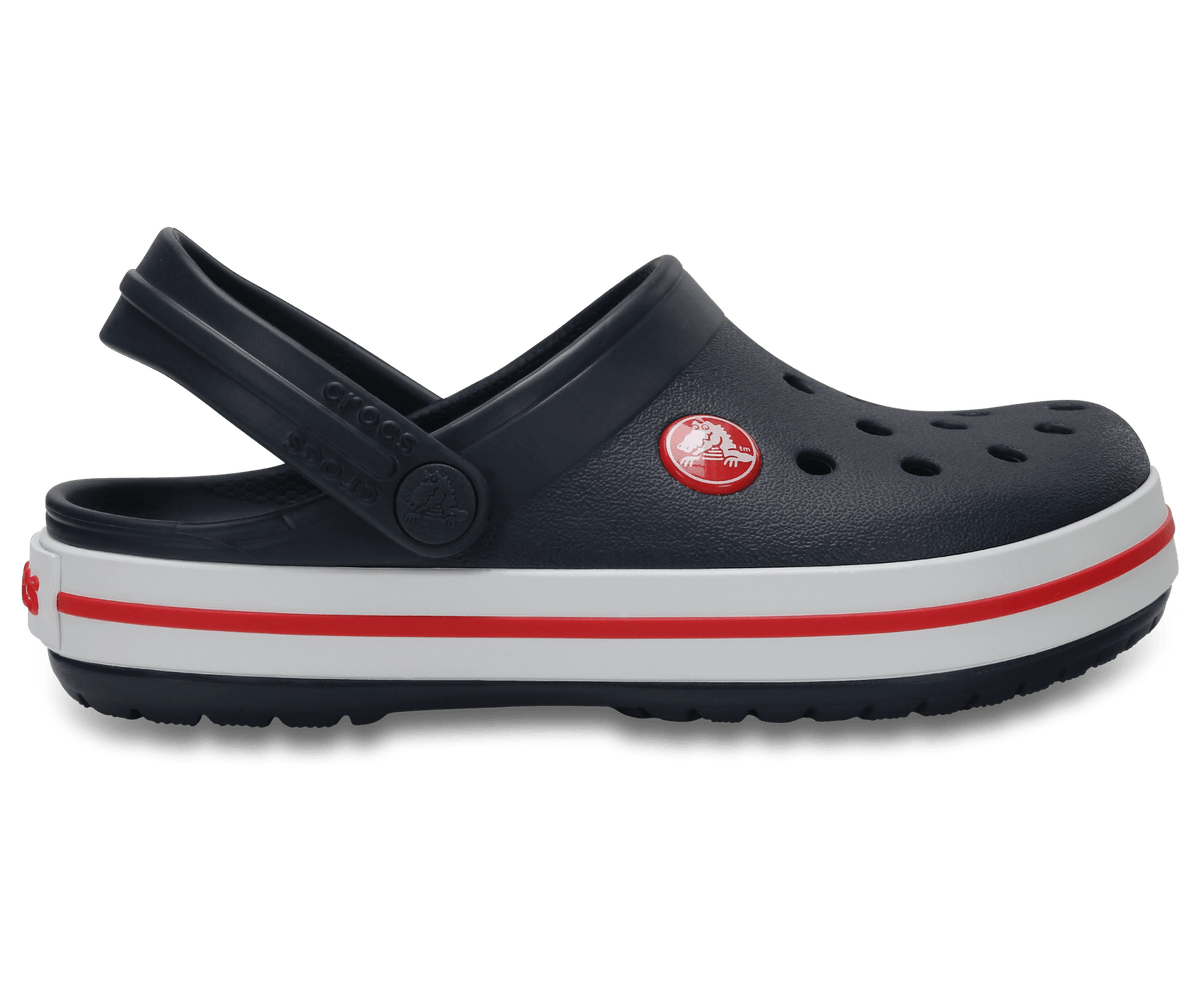 Toddler CrocbandClog - Navy / Red