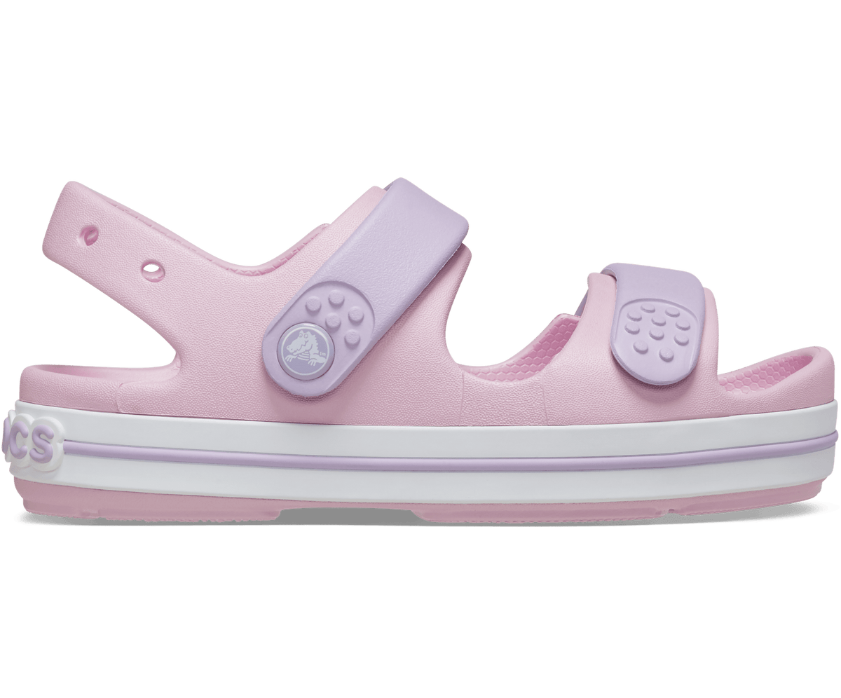 Toddler CrocbandCruiser Sandal - Ballerina / Lavender