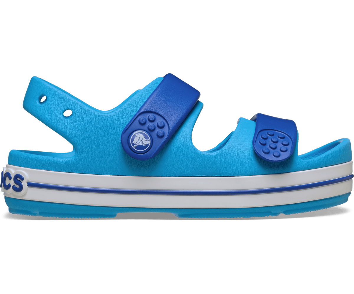 Toddler CrocbandCruiser Sandal - Venetian/Blue Bolt