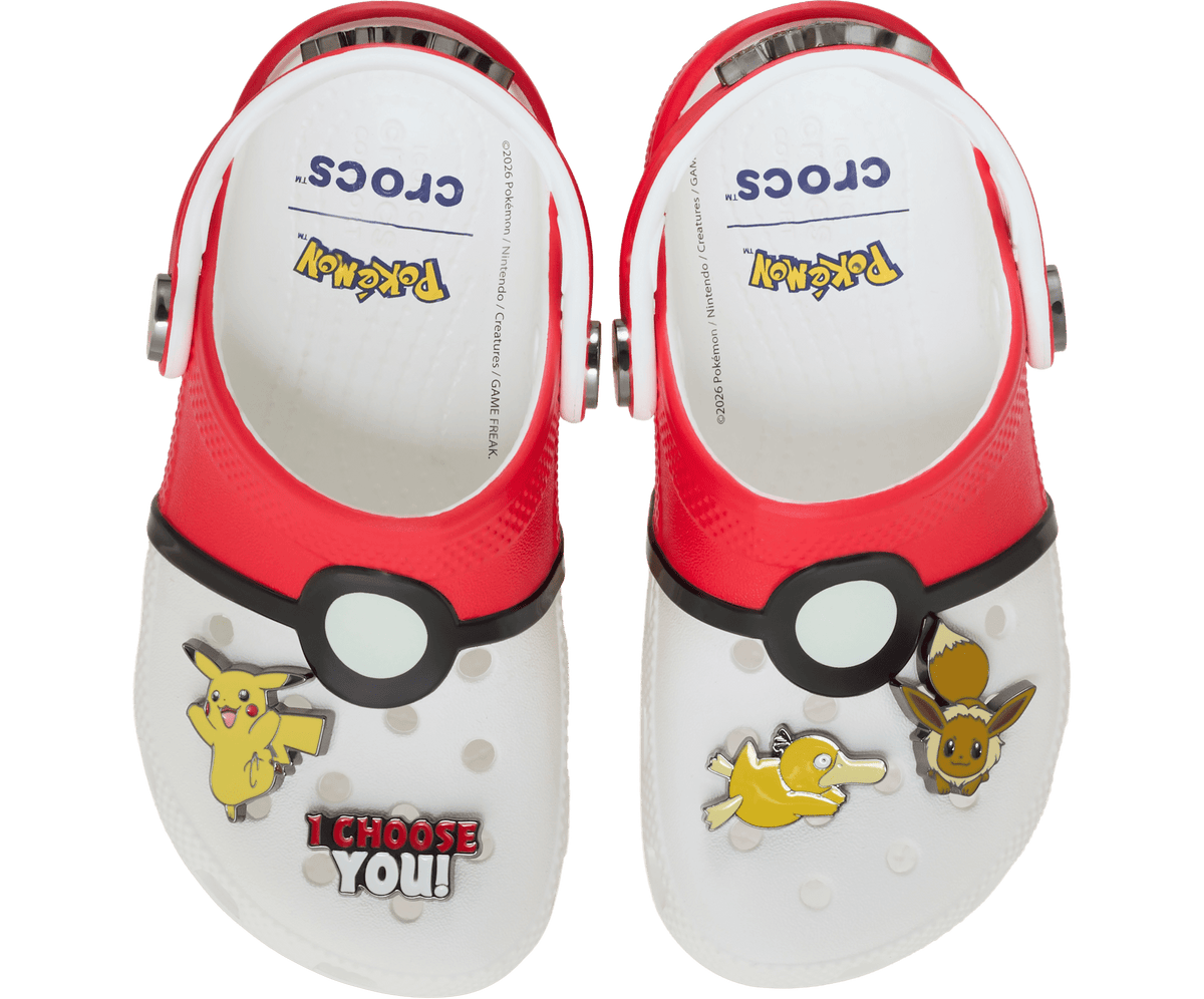 Toddler PokÃ©mon PokÃ© Ball Classic Clog - Multi
