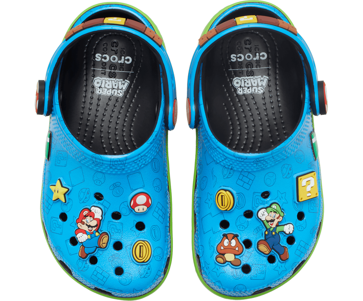Toddler Super MarioCore Classic Clog - Multi