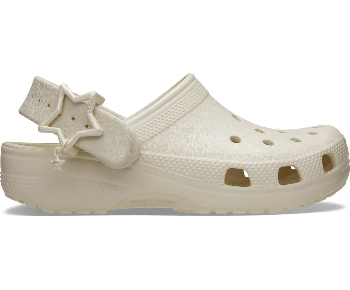 Toddlers' Classic Star Buckle Clog - FrappÃ©
