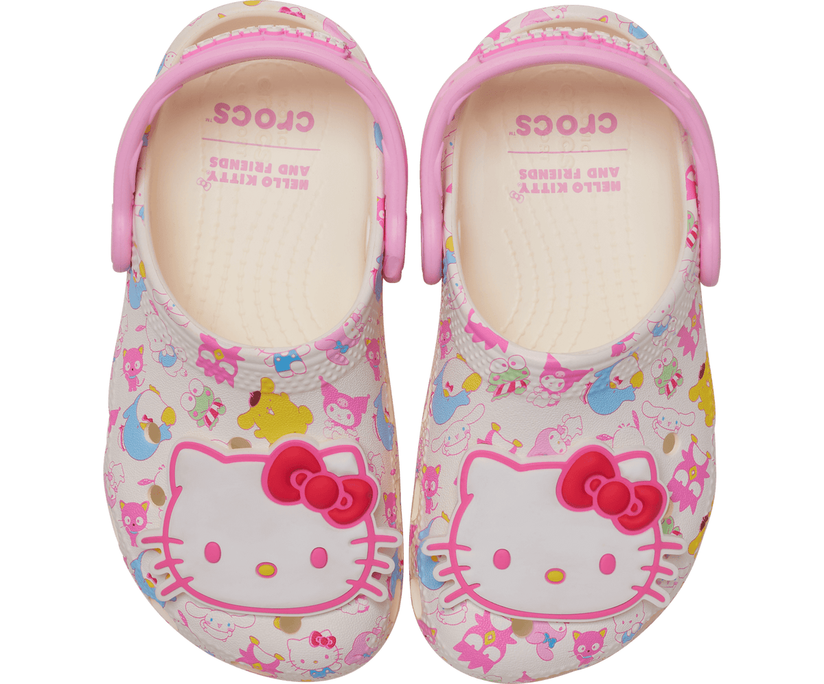 ToddlersHello Kitty and Friends Pastel Classic Clog - Multi